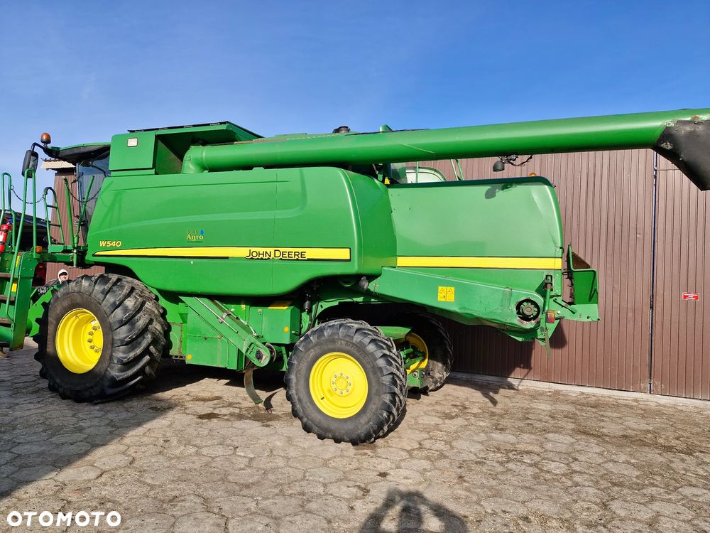 John Deere W540 - 7