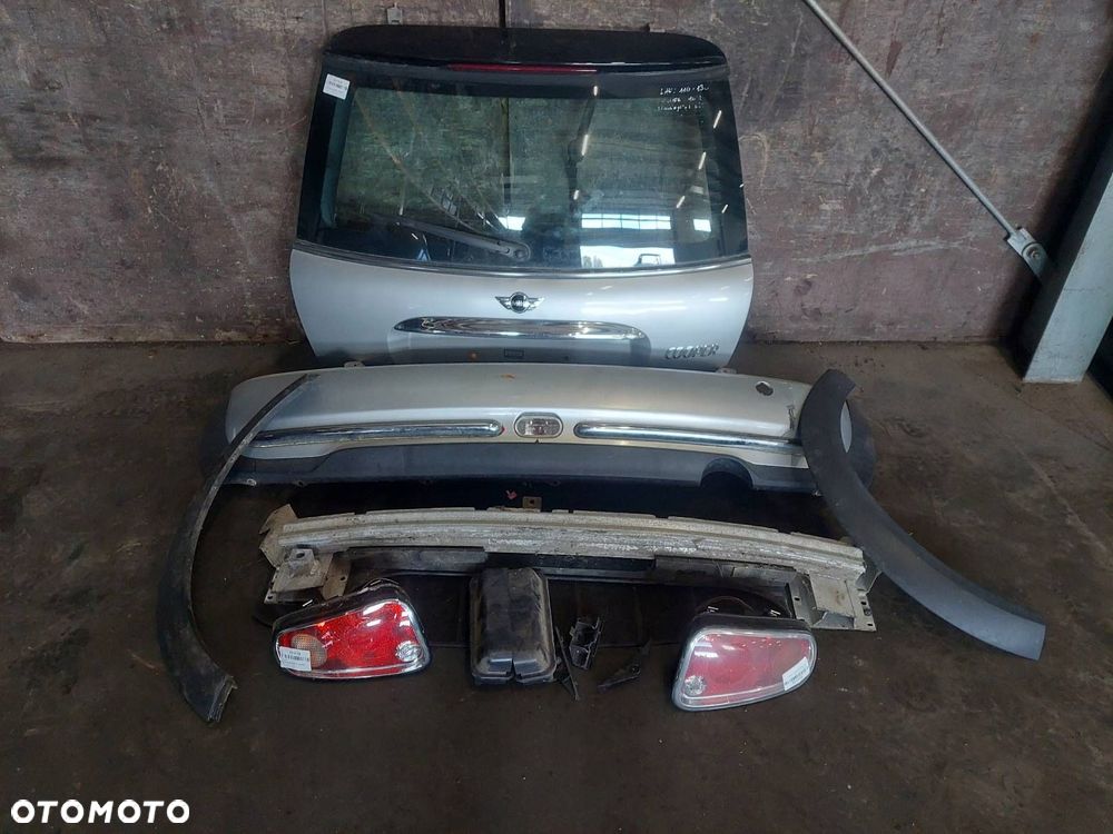 KLAPA BAGAŻNIKA + LAMPY MINI COOPER R50 900/7 PURE SILVER - 1