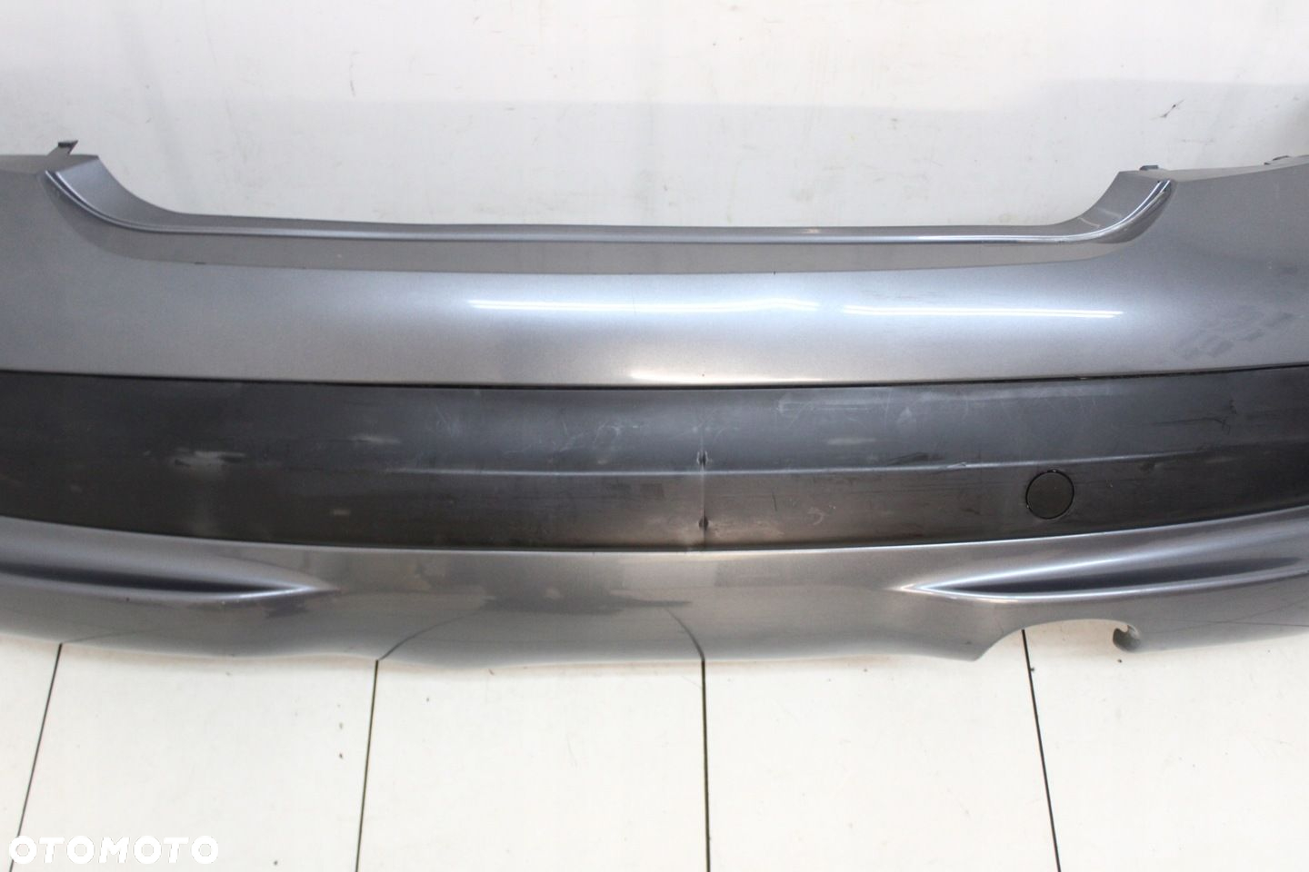PEUGEOT 207 CC CABRIO 07R- ZDERZAK TYŁ TYLNY KTH KTHC - 4