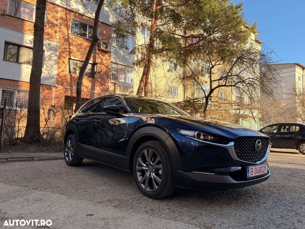 Mazda CX-30 e-SKYACTIVE X 186 Aut. TAKUMI - 3