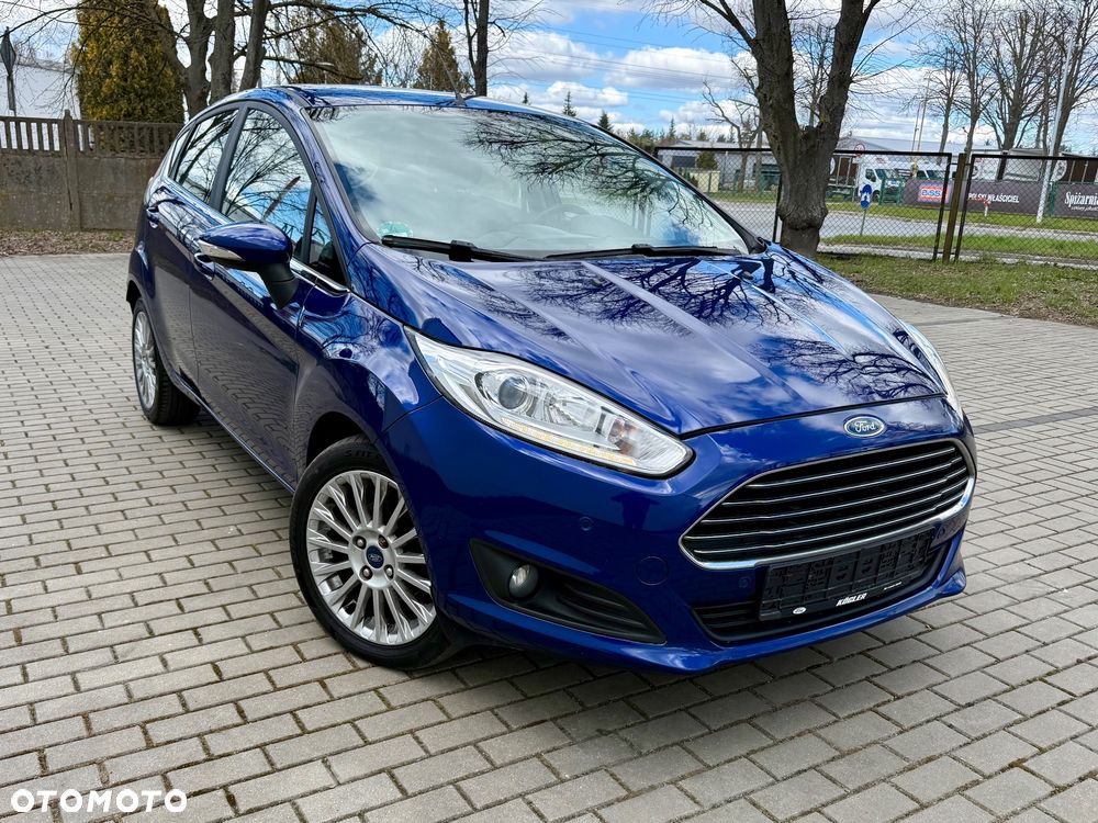 Ford Fiesta 1.0 EcoBoost Titanium - 2
