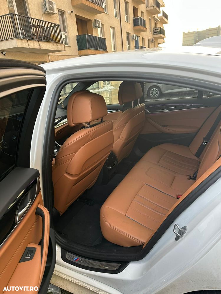BMW Seria 5 520d xDrive Aut. M Sport Edition - 4