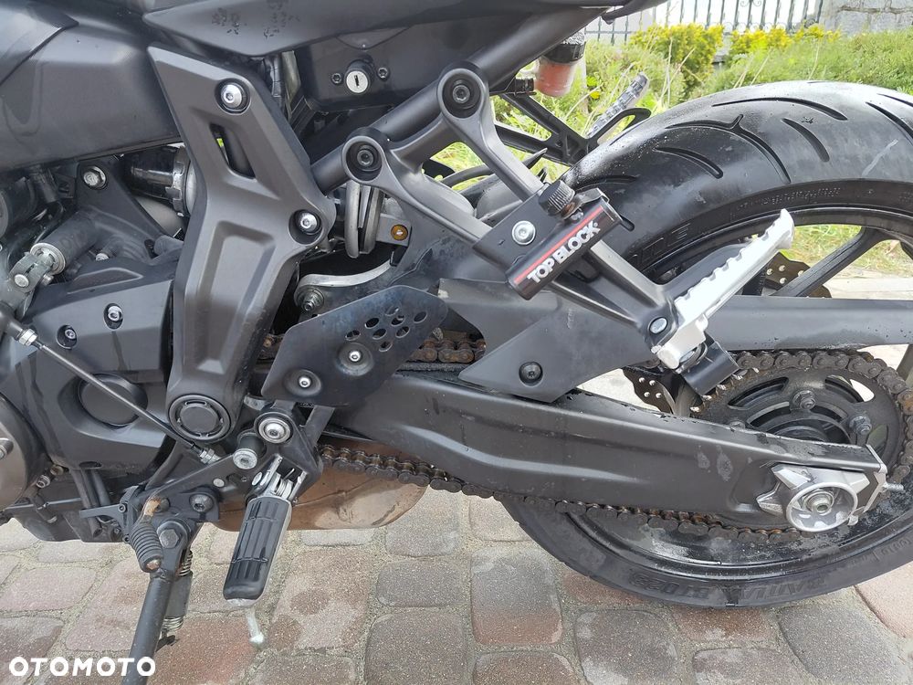 Yamaha MT - 20