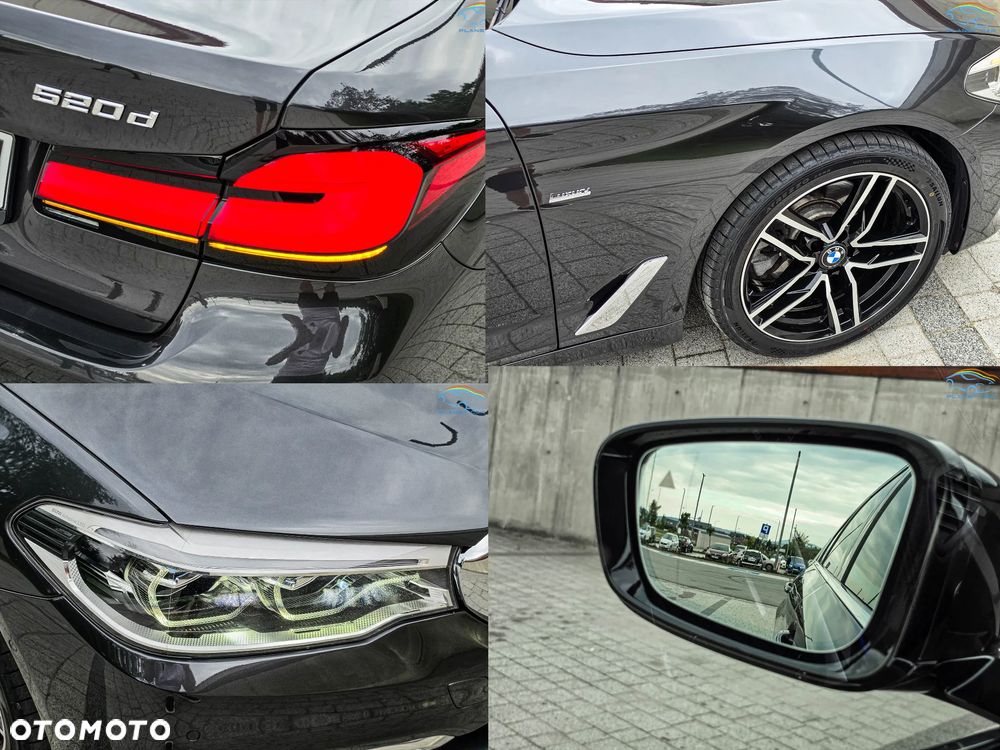BMW Seria 5 520d xDrive Sport Line - 16