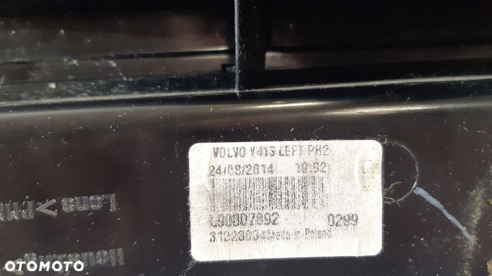 VOLVO XC60 I LIFT LAMPA LEWA TYŁ 31323034 - 12