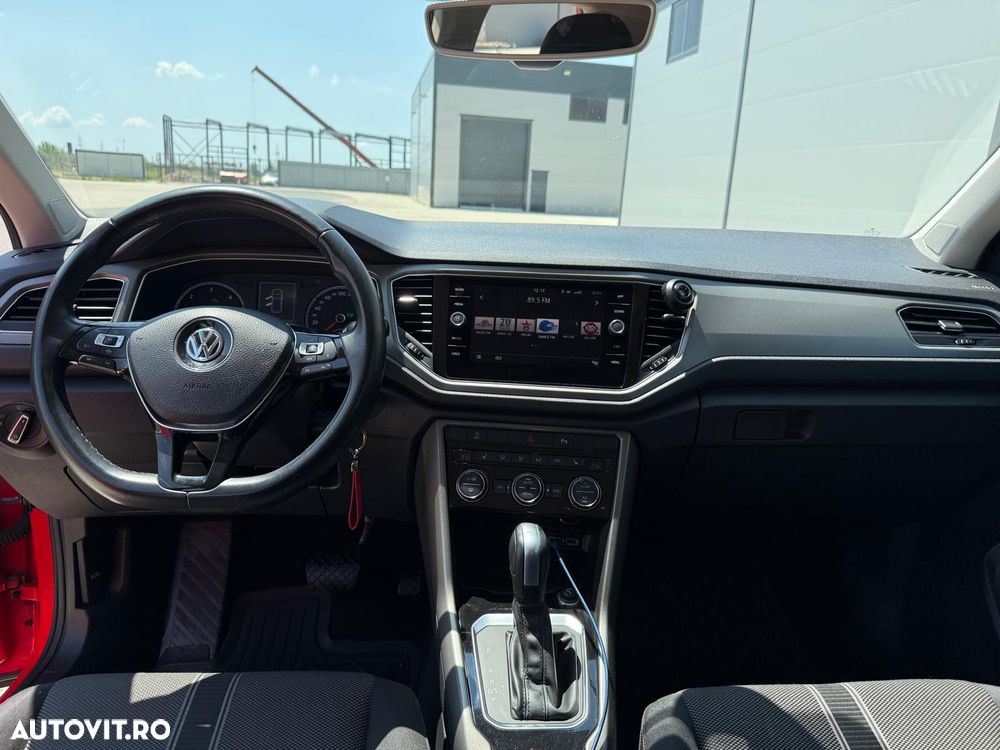 Volkswagen T-Roc 2.0 TDI DSG Style - 9