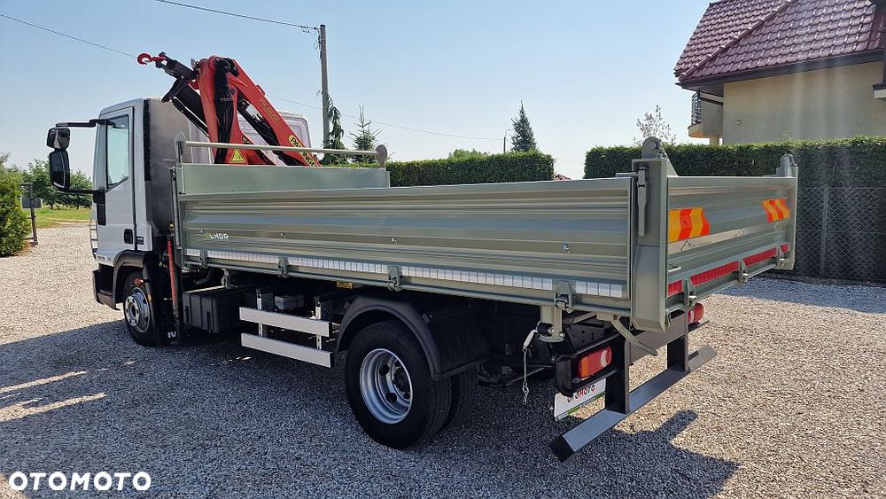 Iveco eurocargo Kiper hds ładownosc 4.7T - 15
