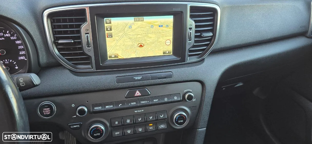 Kia Sportage 1.7 CRDI ISG TX Prime - 12