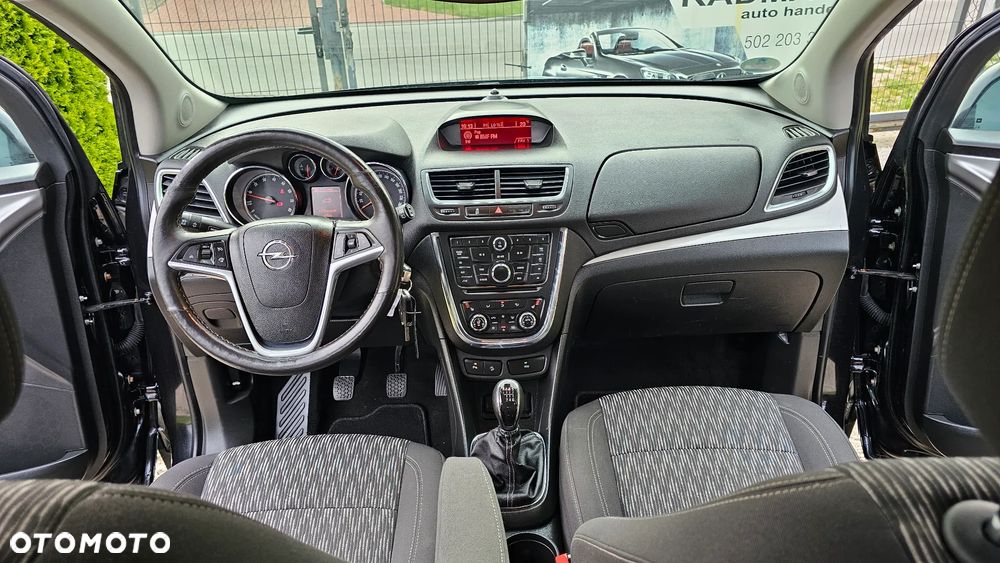 Opel Mokka 1.4 Turbo ecoFLEX Start/Stop 4x4 Edition - 12