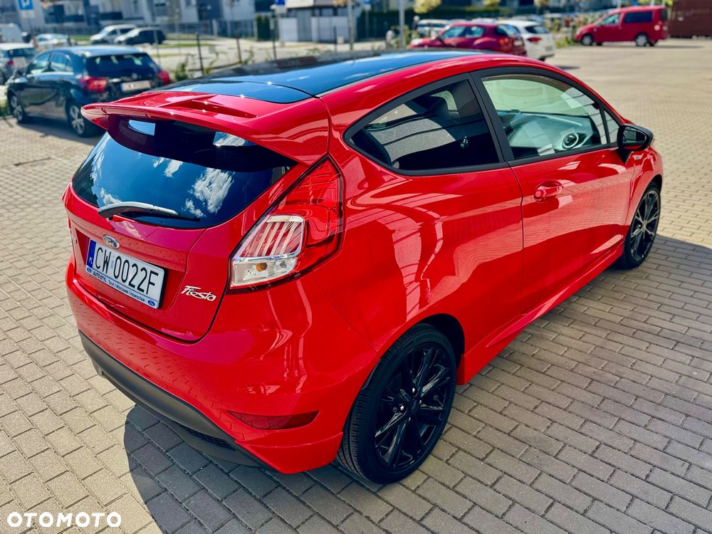 Ford Fiesta 1.0 EcoBoost ST-Line Red ASS - 2