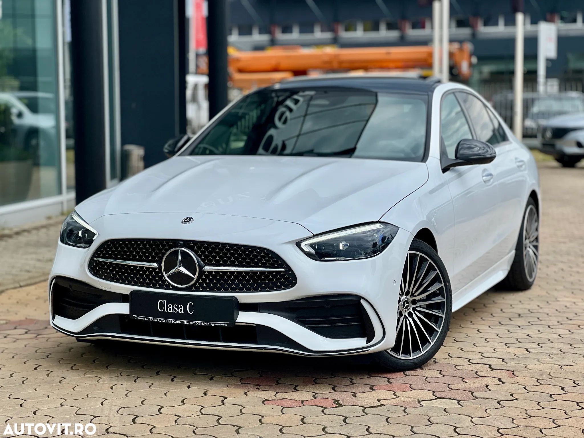 Mercedes-Benz C 300 d MHEV 4MATIC - 1