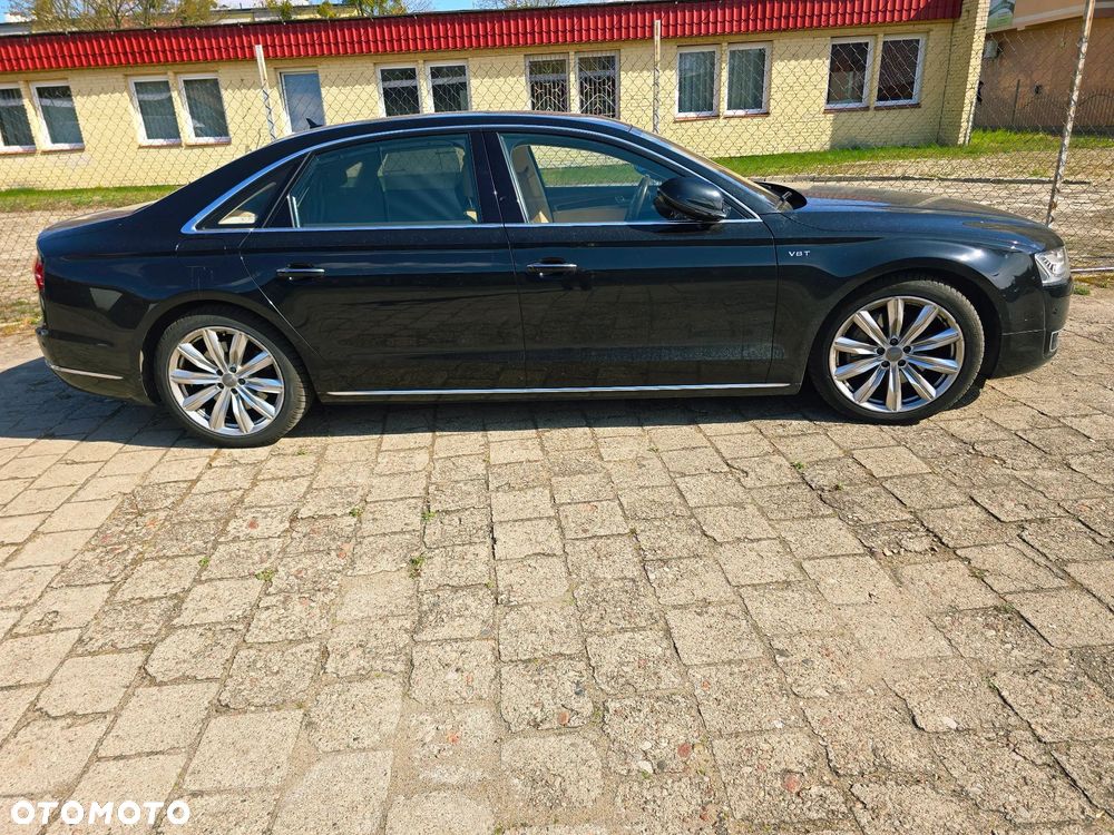 Audi A8 4.2 TDI DPF (clean diesel) quattro tiptronic Lang - 1