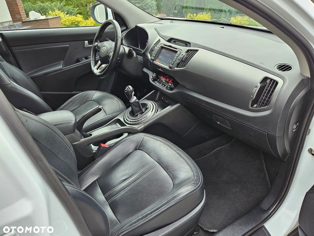 Kia Sportage 2.0 CRDI 4WD Spirit - 14