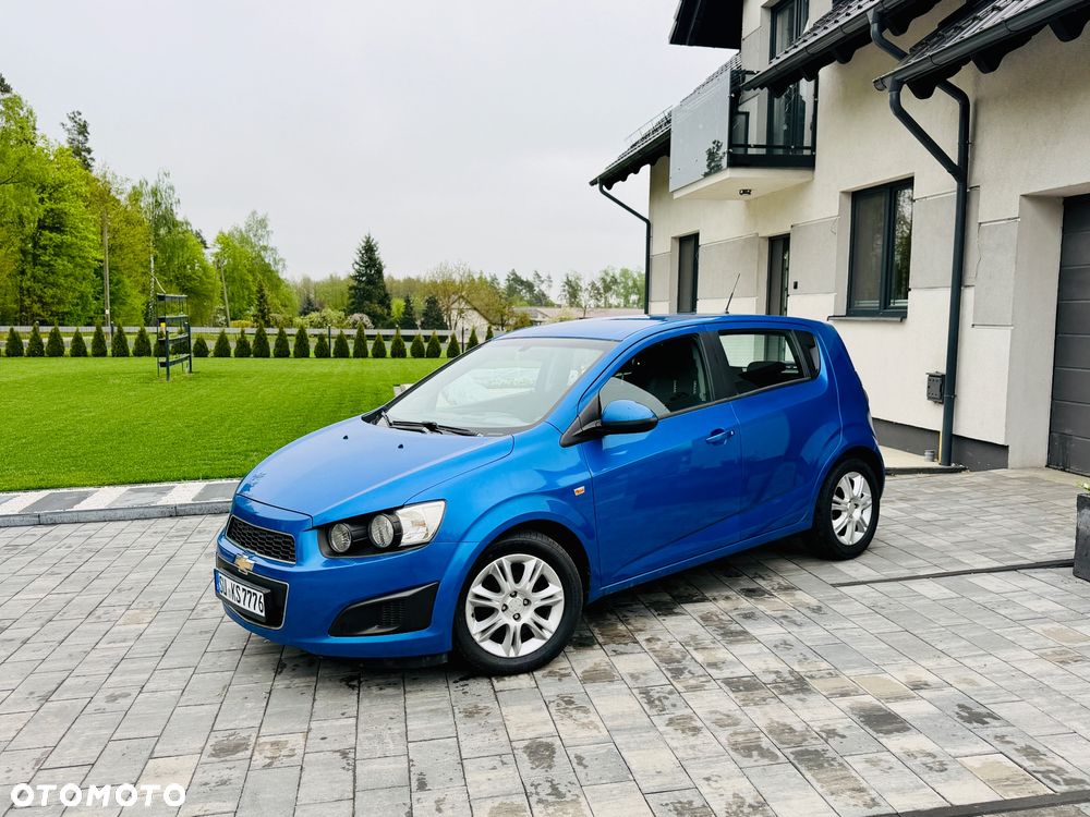 Chevrolet Aveo 1.2 LS+ - 1
