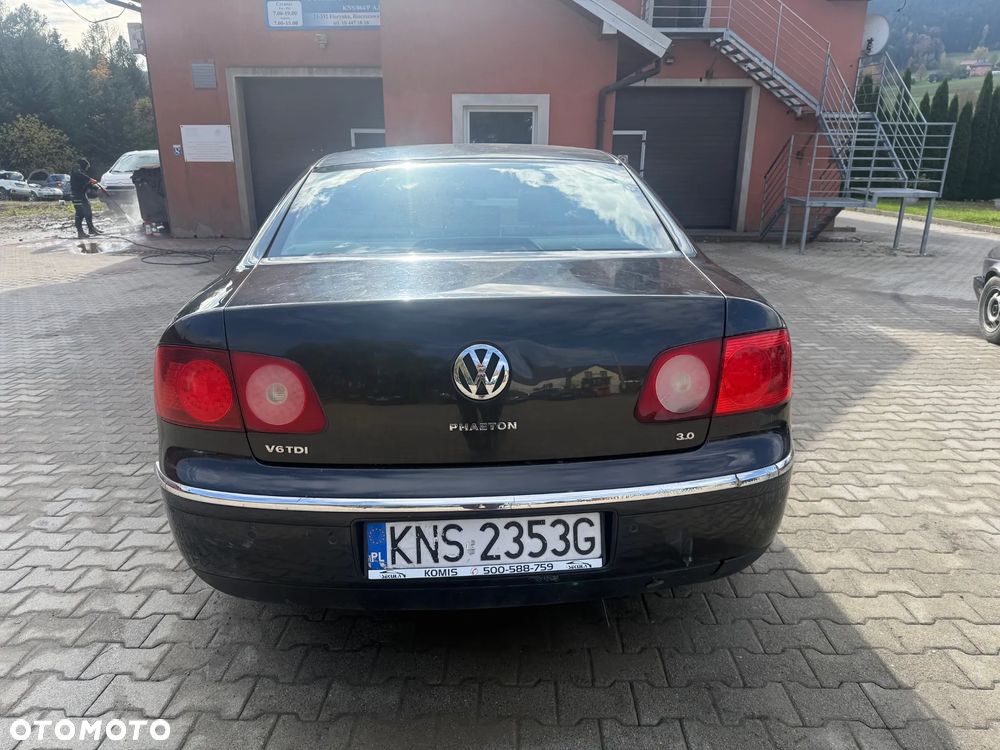 Volkswagen Phaeton 3.0 V6 TDI DPF 4MOTION Automatik (4 Sitzer) - 6