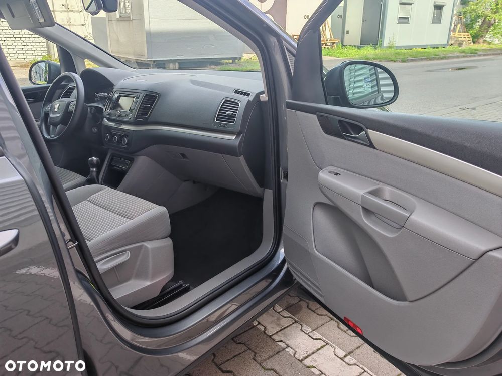 Seat Alhambra 2.0 TDI Style - 8