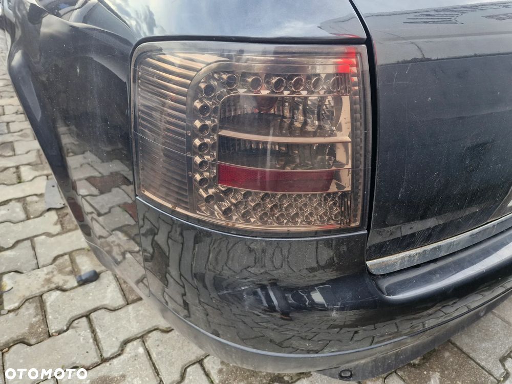 Audi A6 C 5 (kombi) pojazd na części: maska, zderzak, drzwi, szyby, lusterka, chłodnica .. - 2