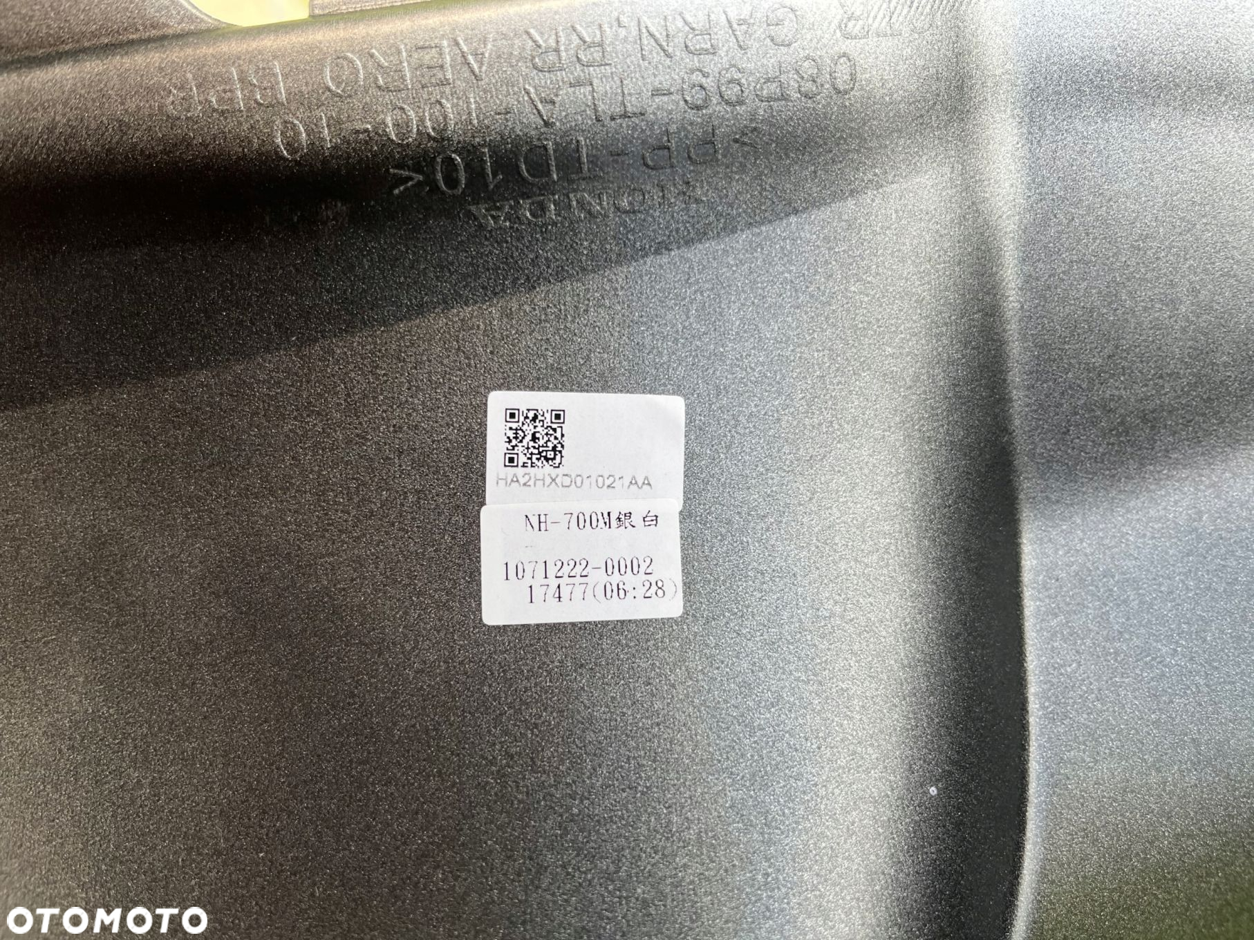 Honda CRV V Aero zderzak tylny Nowy - 4