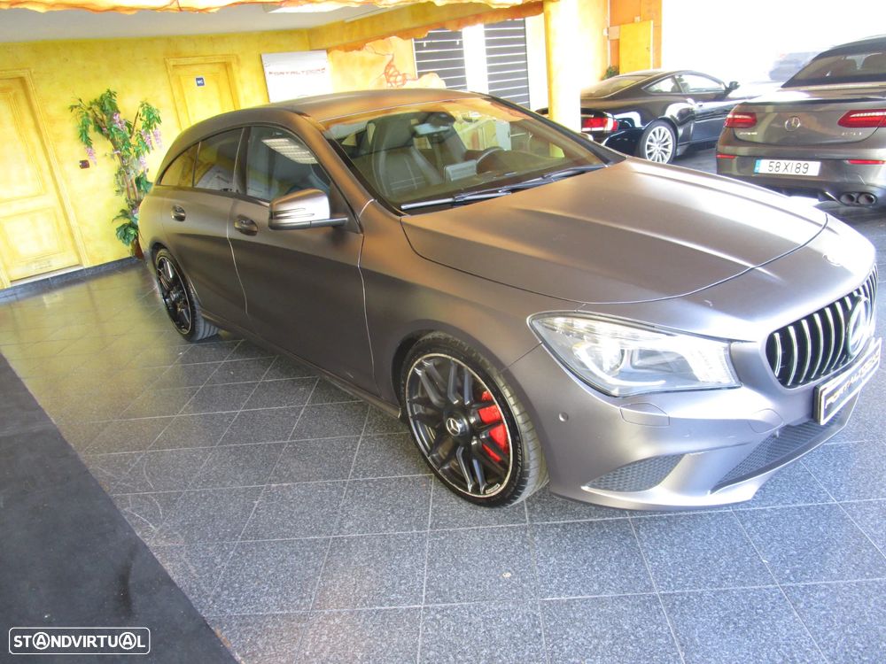 Mercedes-Benz CLA 200 (CDI) d 7G-DCT AMG Line - 14