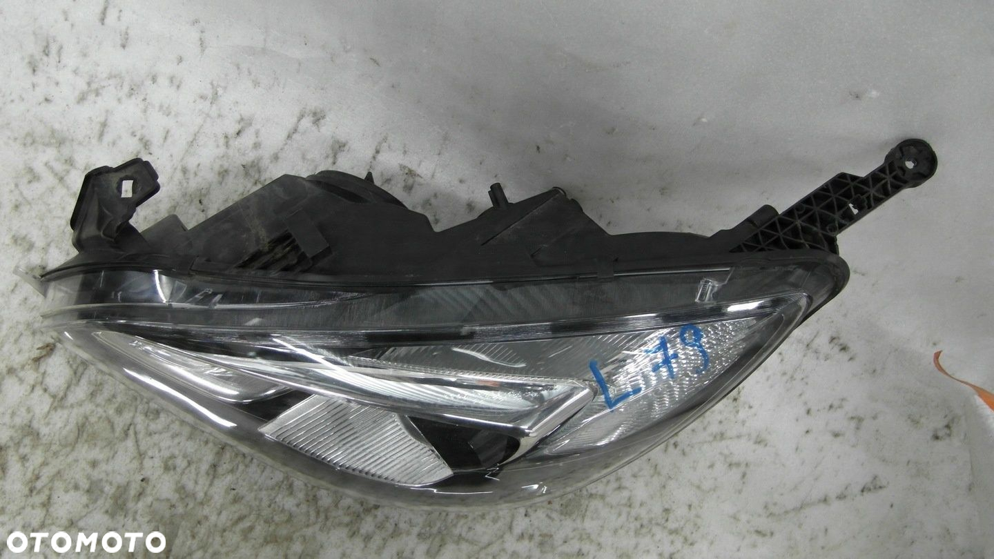 OPEL ASTRA IV J GTC SOCZEWKA LAMPA PRZEDNIA LEWA - 3