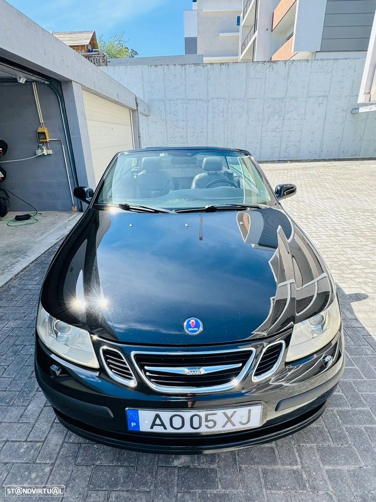 Saab 9-3 Cabriolet 2.0T Aut. Aero - 16