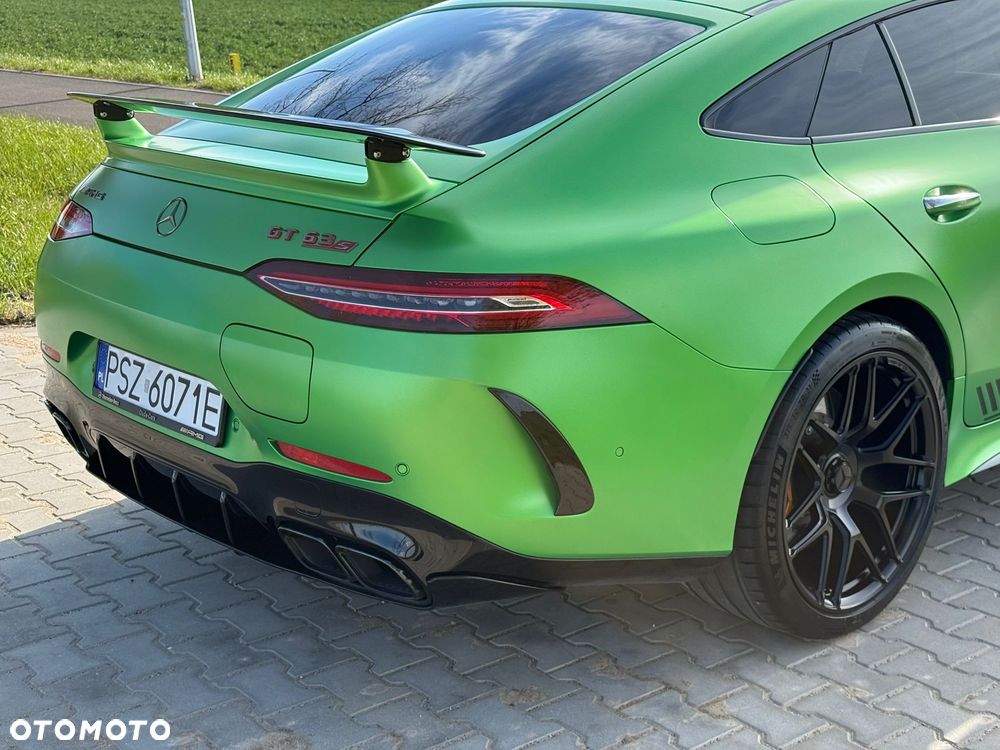 Mercedes-Benz AMG GT 63 S E Perform Speedshift MCT 9G Sonderedition green hell magno - 18