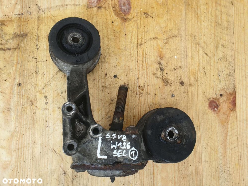 Mercedes W126 SEC PRZEDNI WAHACZ lewy przód - 1