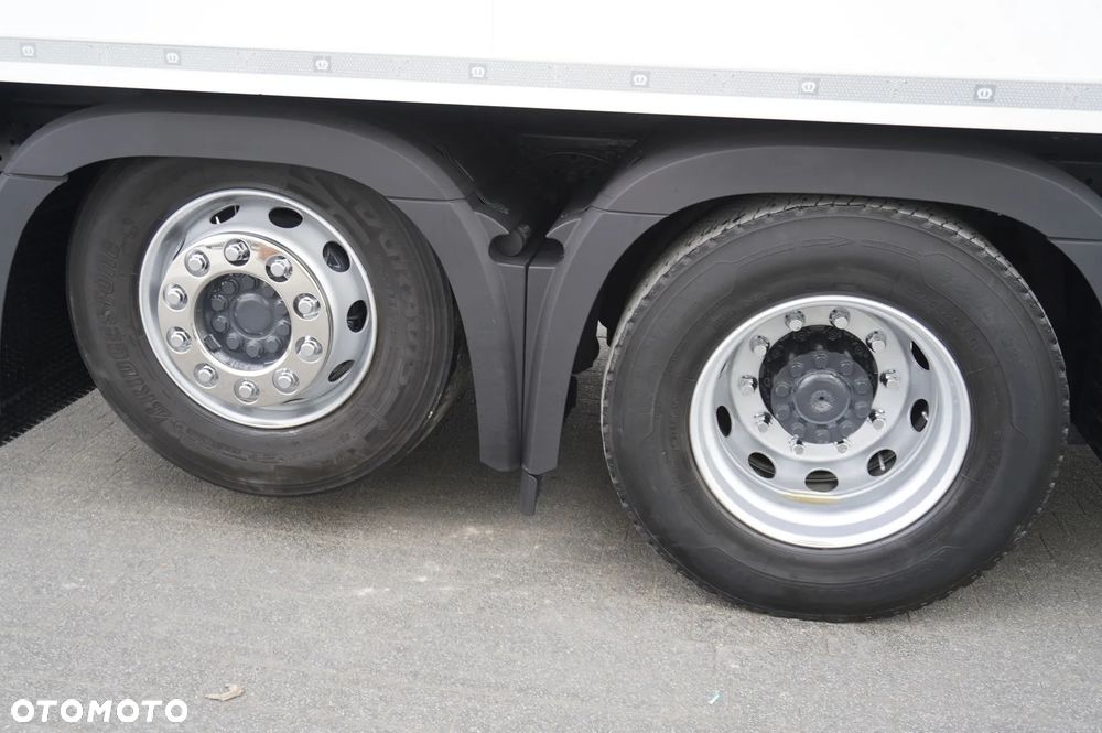 Mercedes-Benz Actros 2545 6×2 MP5 / chłodnia KRONE 18 EPAL / Carrier Supra 1150 MT_249136 - 16