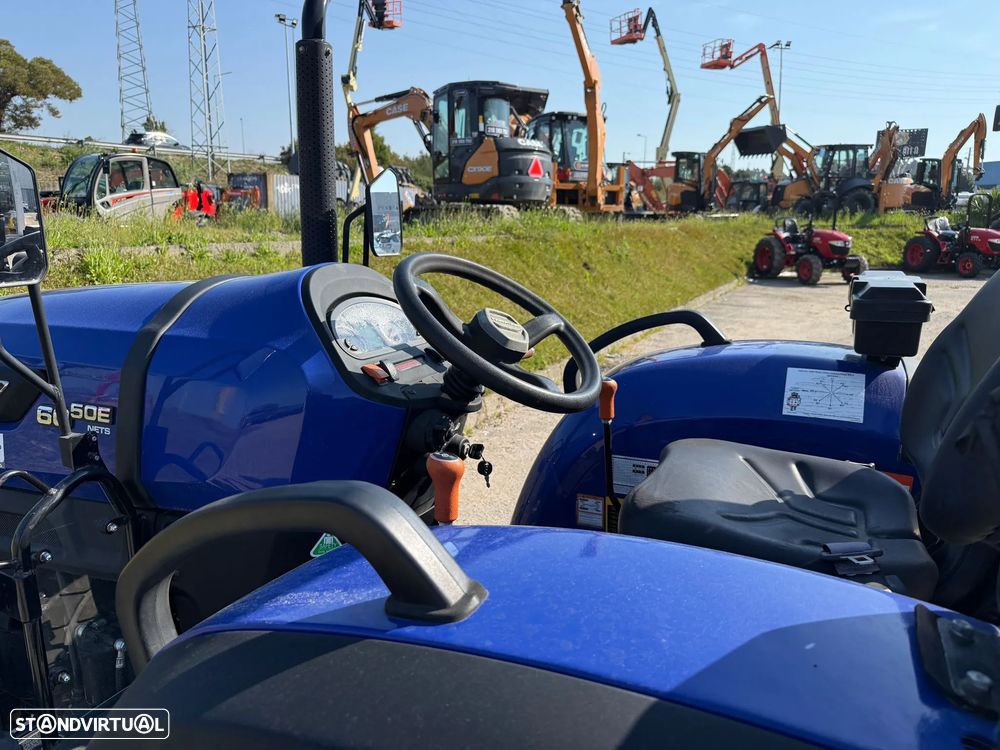 Outra não listada Farmtrac FT6050 - Trator 4X4 50cv (2026) - 11