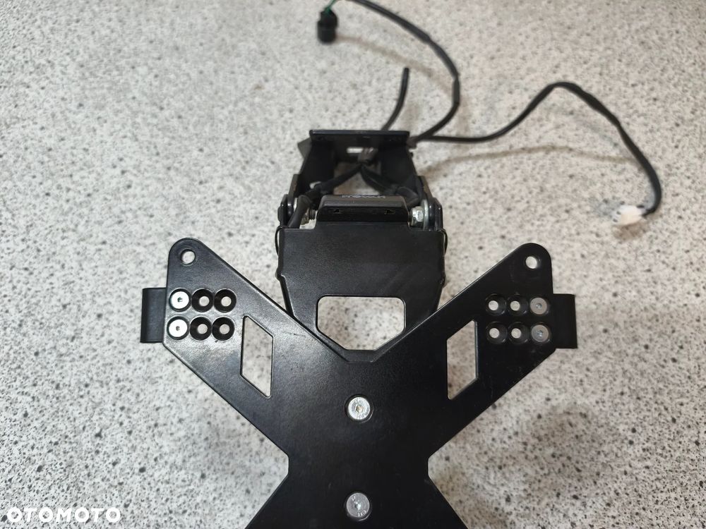 Mocowanie, podświetlenie tablicy rejestarcyjnej, ogon Kawasaki Z900 Z 900 2022 - 4