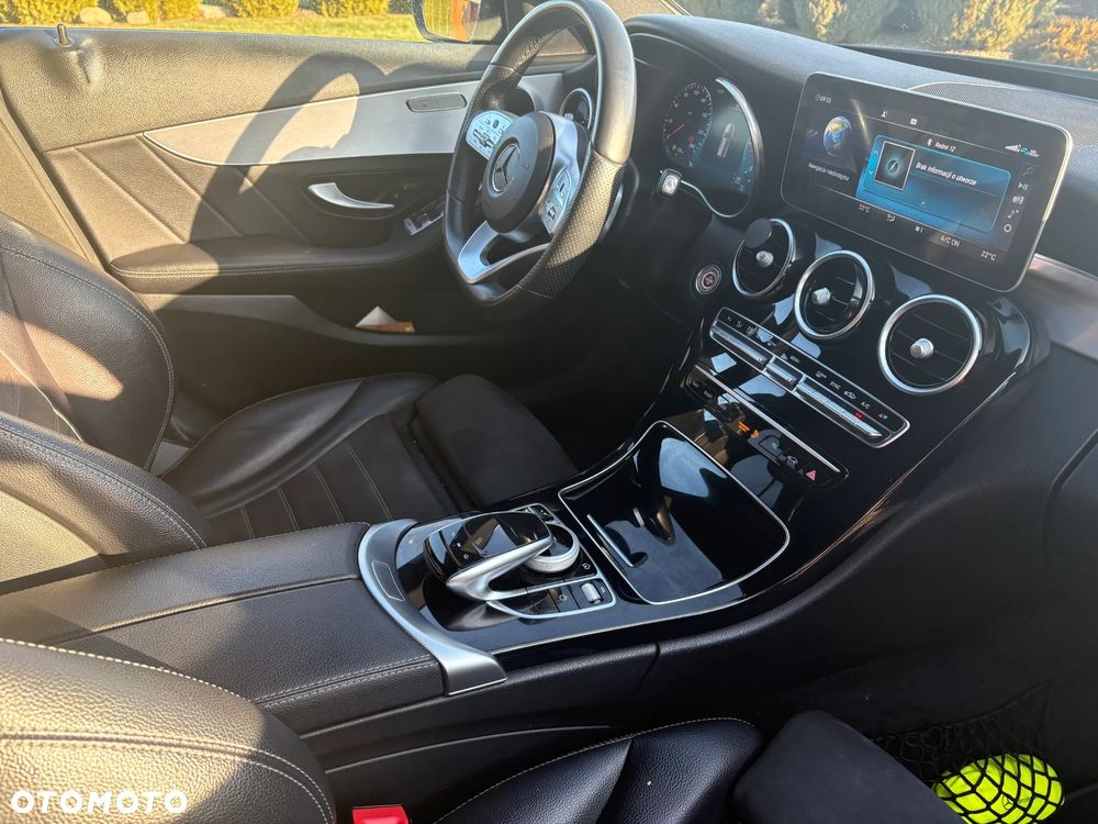 Mercedes-Benz Klasa C 220 d 9G-TRONIC AMG Line - 8