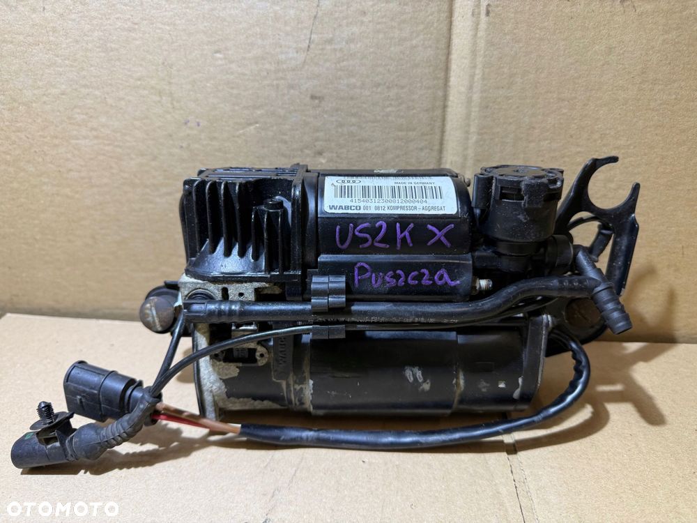 audi q7 4l kompresor zawieszenia 7l8616006c - 1