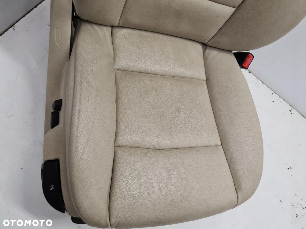 BMW 5 F10 FOTELE KANAPA BOCZKI SKÓRA GRZANE - 7