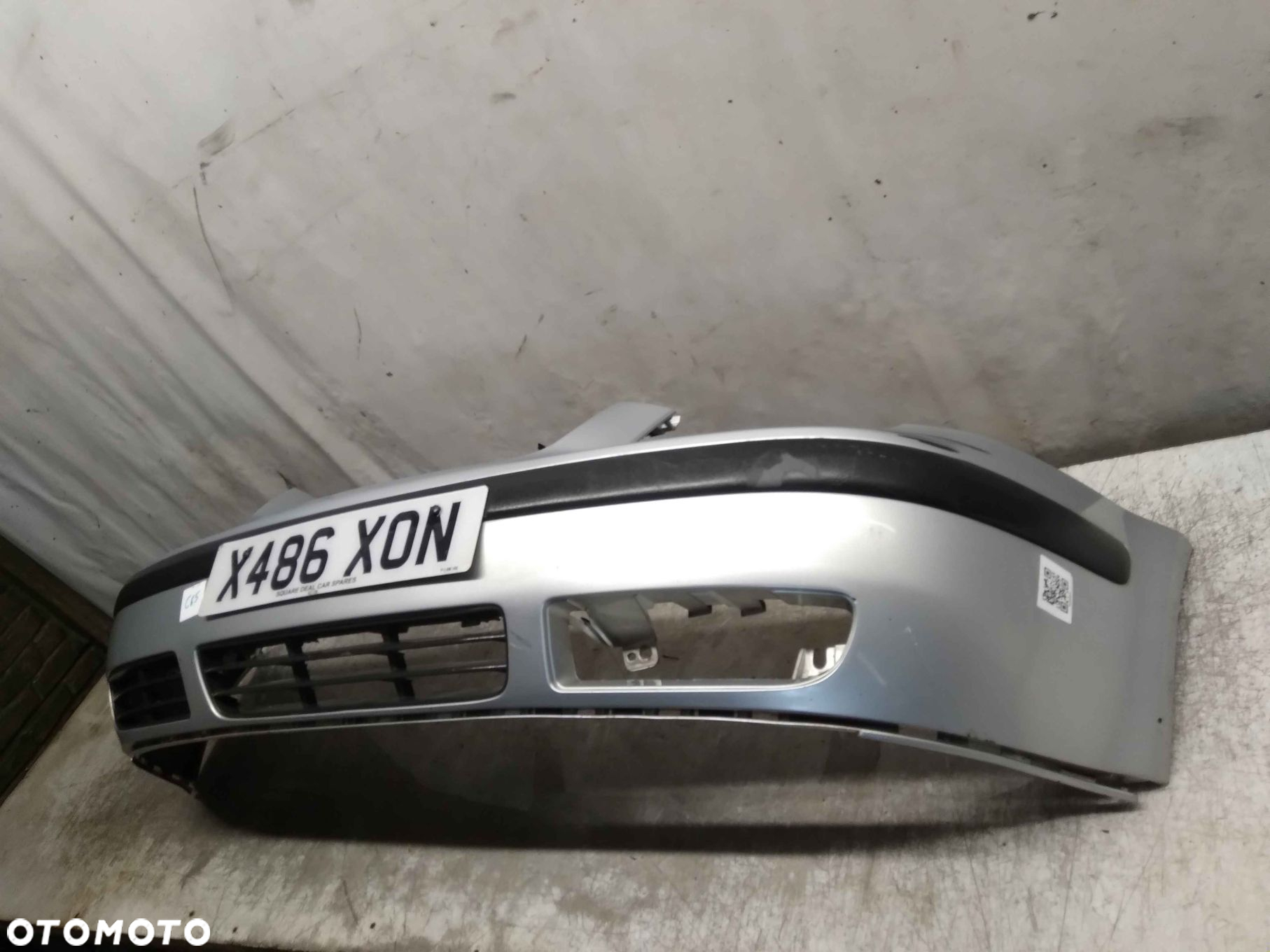 ^ ZDERZAK PRZÓD PRZEDNI VW VOLKSWAGEN BORA LA7W SREBRNY - 2