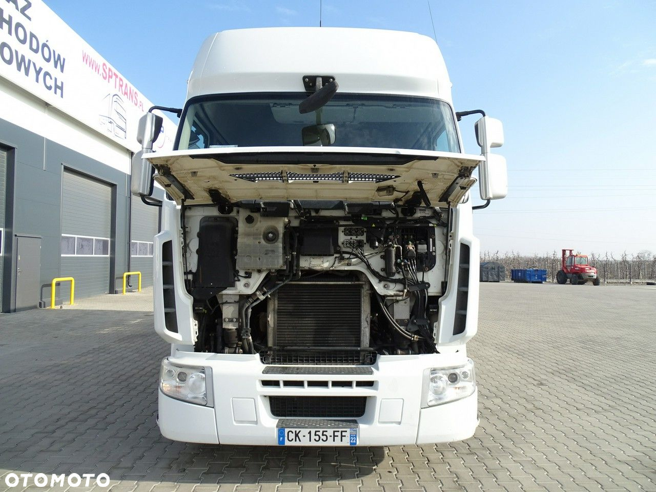 Renault PREMIUM 320 DXI Kabina 6 Osobowa Firanka Plandeka Sprowadzony - 21