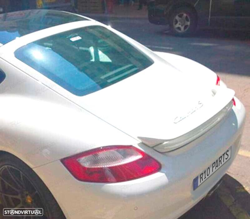 SPOILER TRASEIRO PARA PORSCHE 987 CAYMAN 05-08 - 2