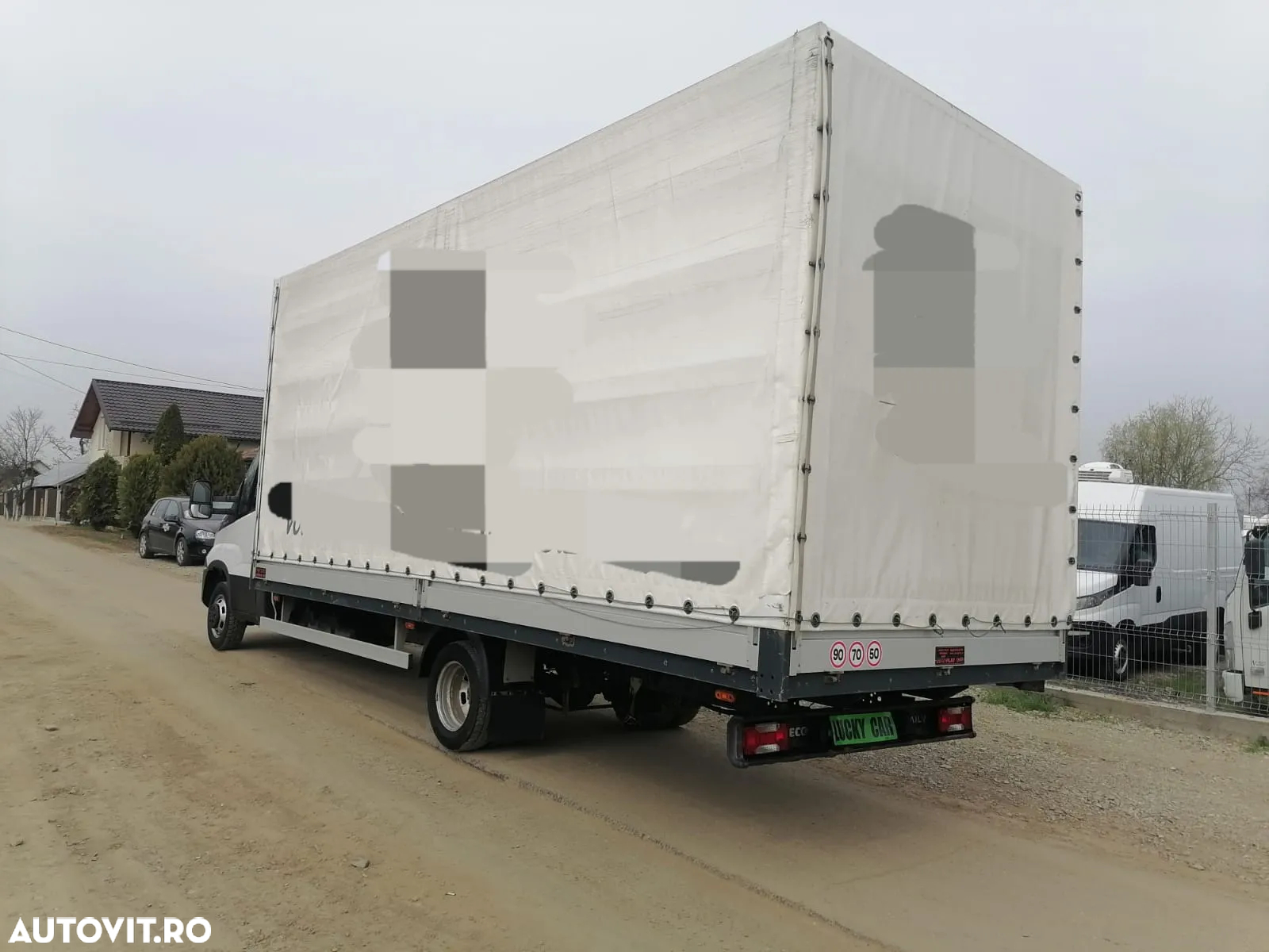 Iveco 35C16 Prelata 6.2m / 3.5t - 7