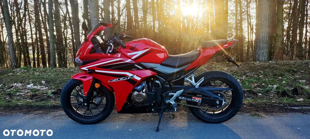 Honda CBR - 3