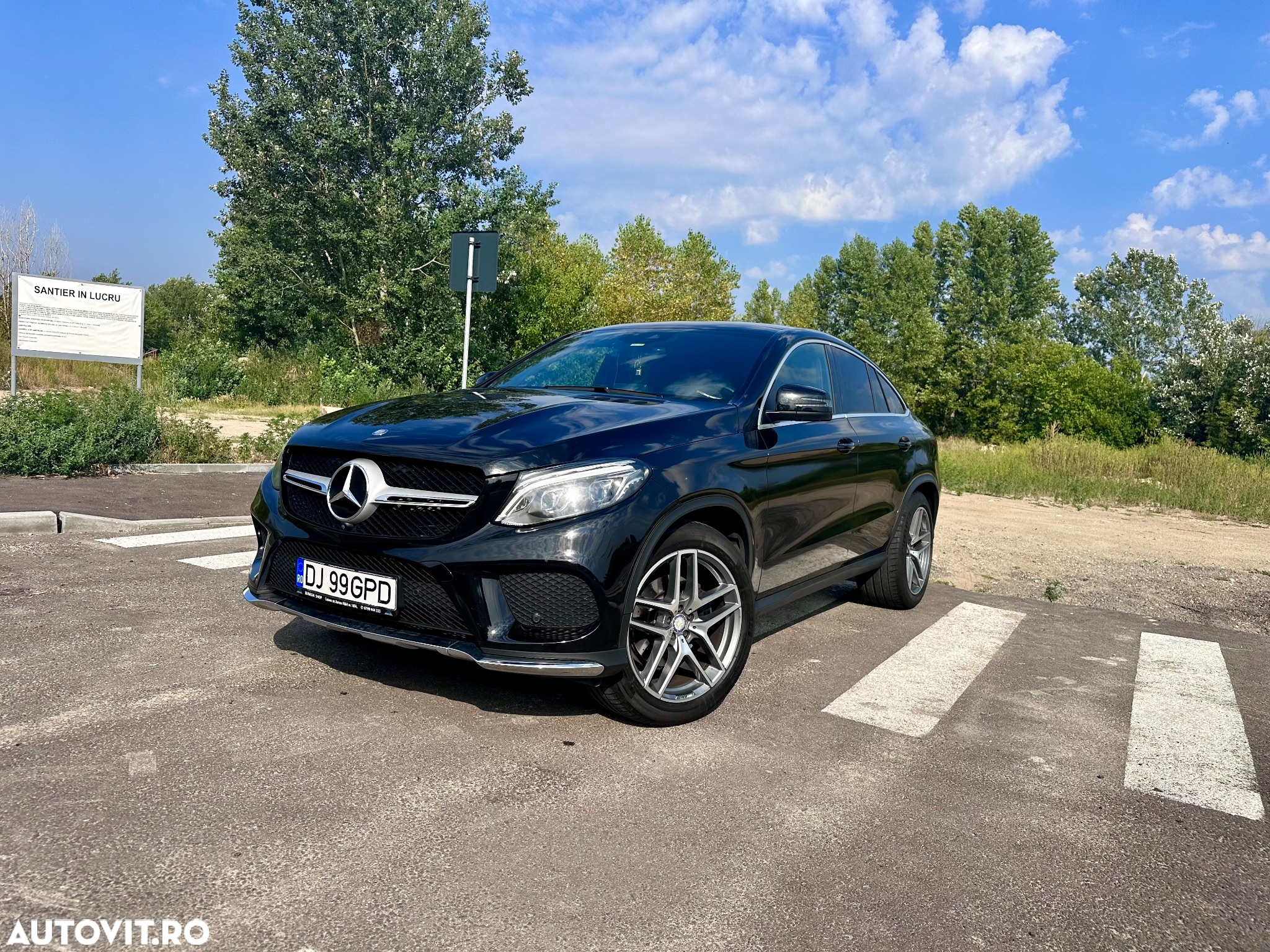 Mercedes-Benz GLE 350 d 4Matic 9G-TRONIC - 6