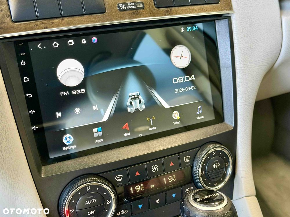Mercedes-Benz Klasa C 55 AMG Automatik - 24