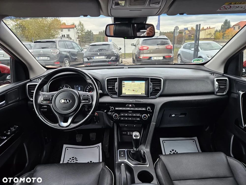 Kia Sportage 1.7 CRDI 2WD ISG Vision - 17