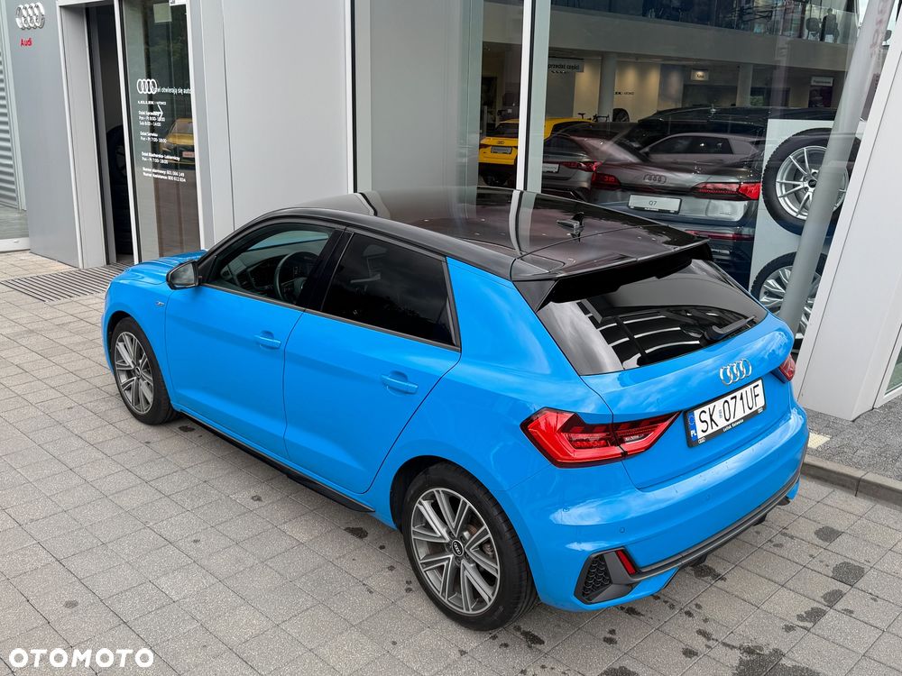 Audi A1 Sportback 30 TFSI S Line S tronic - 7