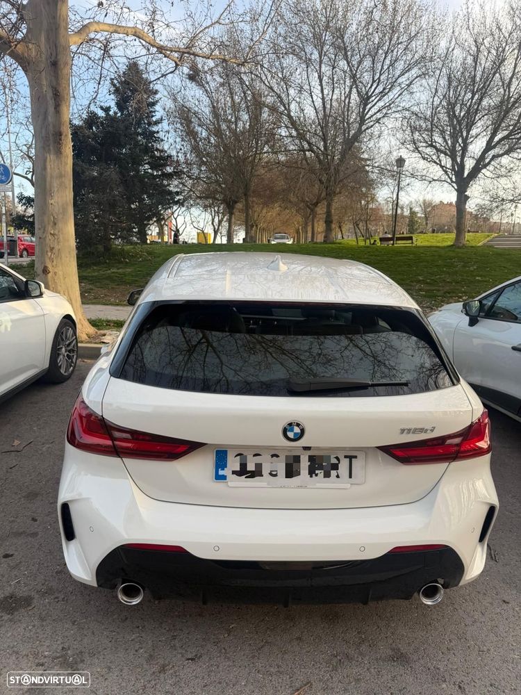 BMW 118 d Pack M Auto - 2