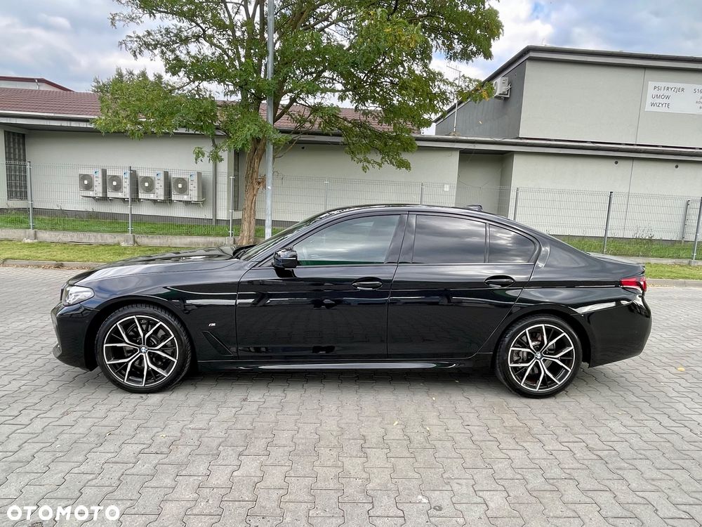 BMW Seria 5 520i mHEV M Sport sport - 14