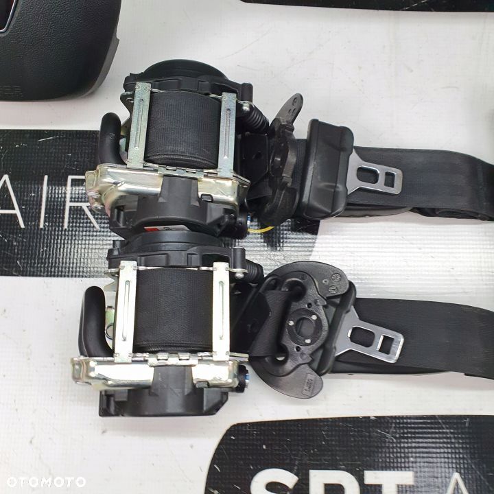 RENAULT MEGANE 4 IV DESKA ROZDZIELCZA HEAD UP KONSOLA KOKPIT PULPIT PODUSZKI AIRBAG AIR BAG PASY KIT SET - 7