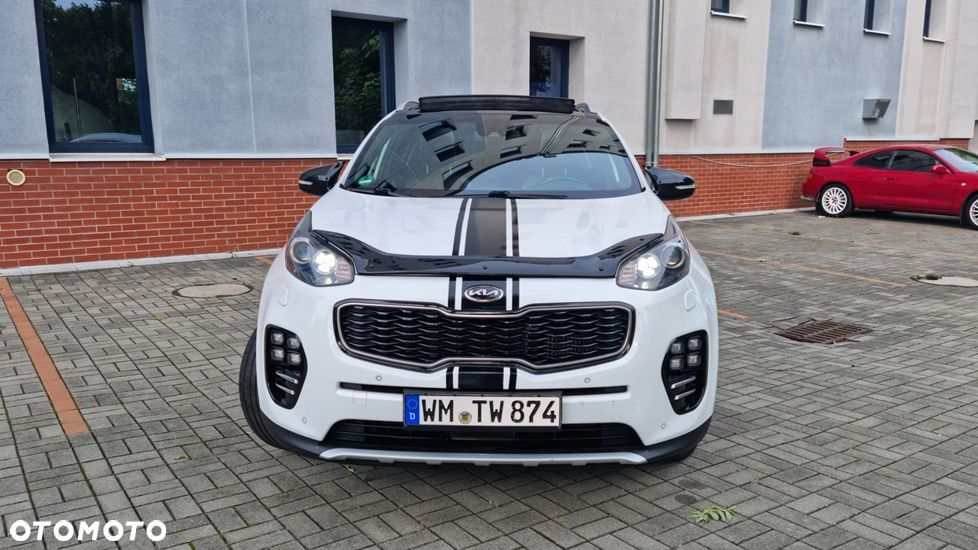 Kia Sportage 2.0 CRDI GT Line 4WD - 13
