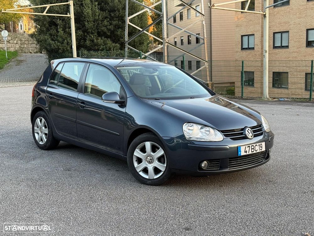VW Golf 1.9 TDi Confortline DSG - 1