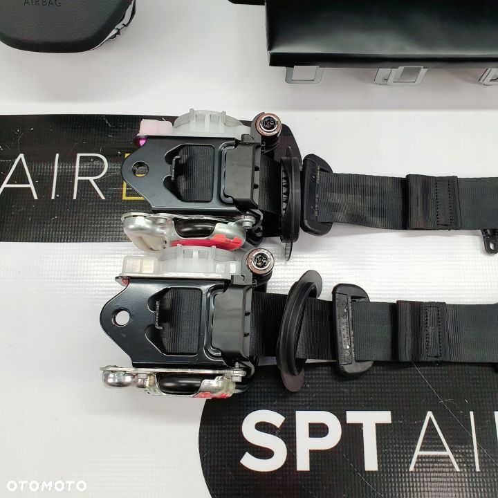 VW GOLF VII 7 DESKA ROZDZIELCZA KONSOLA KOKPIT PULPIT PODUSZKI AIRBAG AIR BAG PASY KIT SET - 8