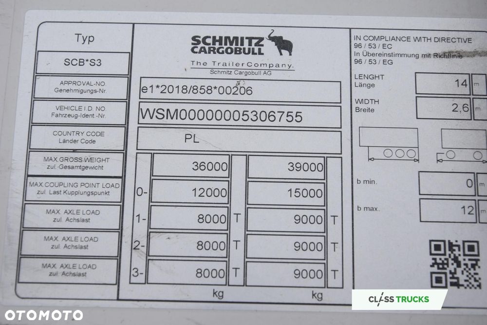 Schmitz Cargobull SKO FP 60 ThermoKing SLXi 300 - 16