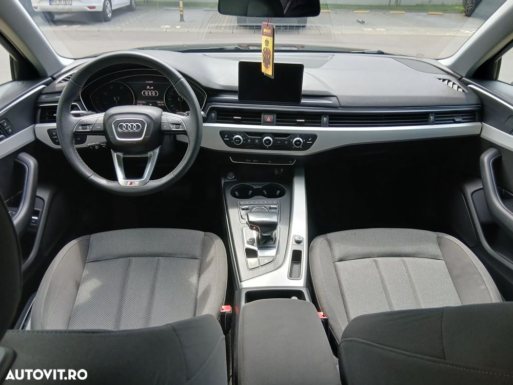 Audi A4 Limuzina 2.0 TDI DPF clean multitronic S line Sportpaket - 8
